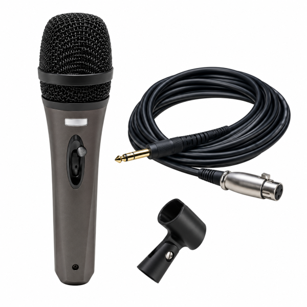 AHUJA MICROPHONE (ASM 911 XLR)