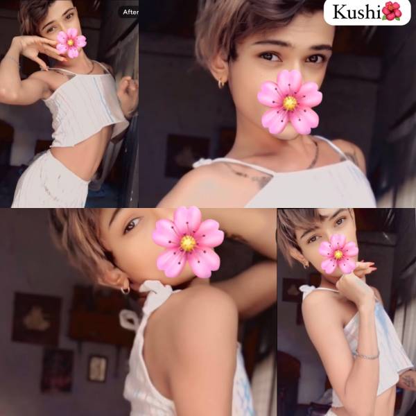KUSHI 🫂 SHEMALE LADY BOY TOP & BOTTOM BOTH SERVICE & CAM SERVICE AVAILABLE🚩