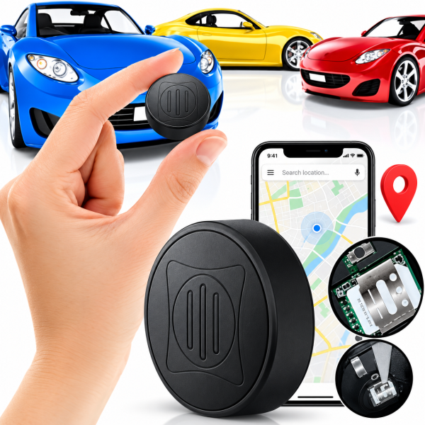 Mini GPS Car Tracker Portable