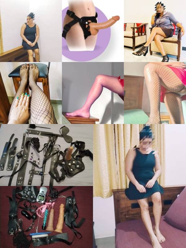 Mistress session(BDSM, punishment.femdom) with electric stimulation Battharamulla