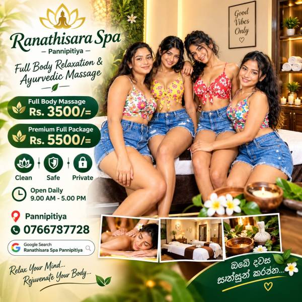 Ranathisara Spa – Pannipitiya