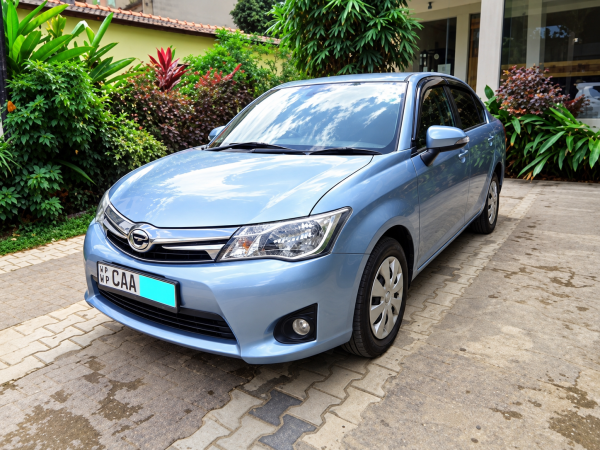 Rent a Car – Toyota Axio 2014