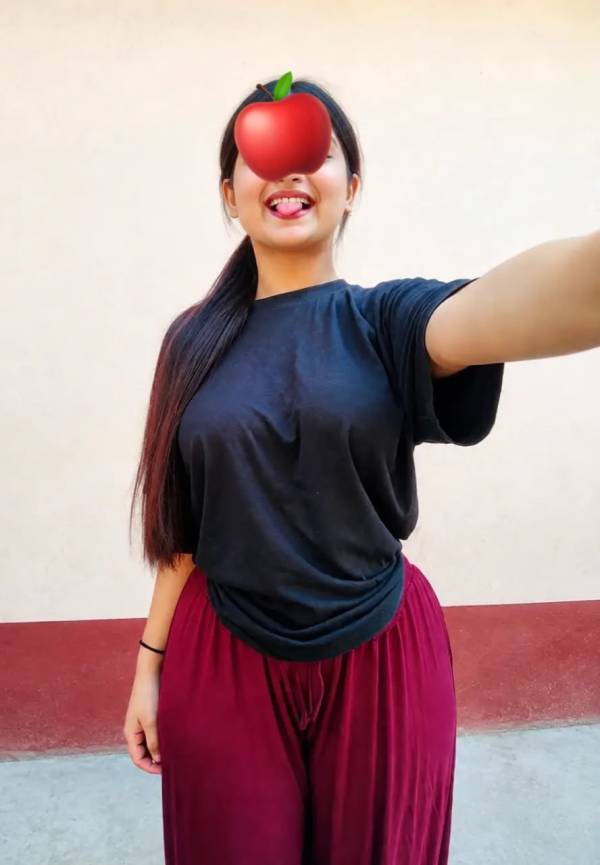 With face Playing hot show 🍒😋😘